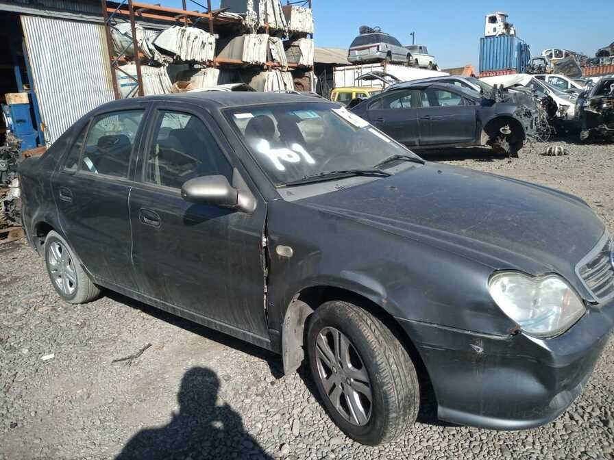 MUñON Geely NEW 2013  USADO  EN DESARME